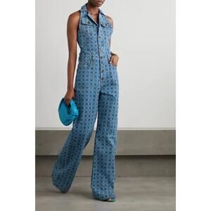 Ahluwalia Priya Halter-Neck Jumpsuit